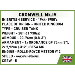 Cobi - Historical Collection - World War II - Cromwell Mk.IV 1:72 3091